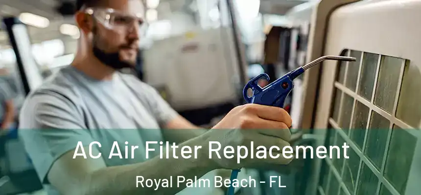 AC Air Filter Replacement Royal Palm Beach - FL
