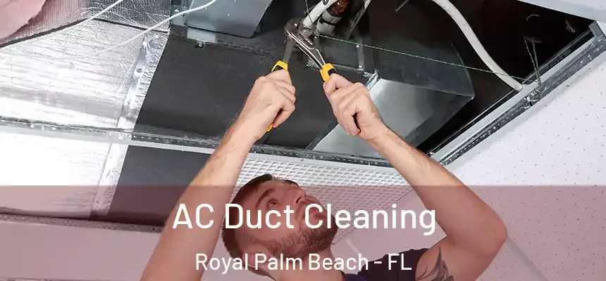 AC Duct Cleaning Royal Palm Beach - FL