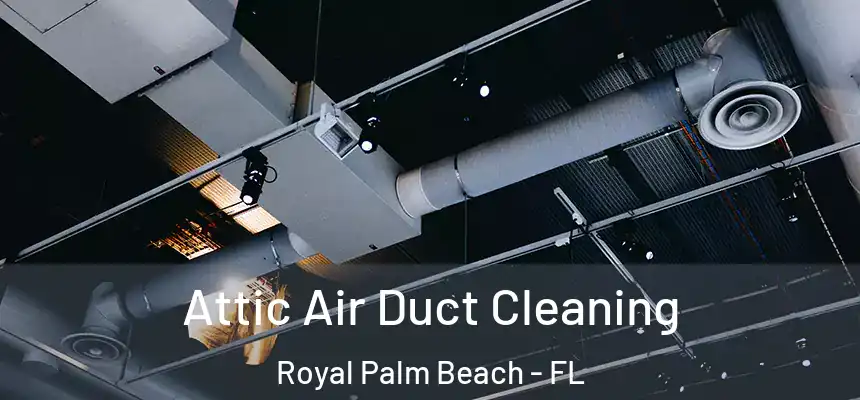 Attic Air Duct Cleaning Royal Palm Beach - FL
