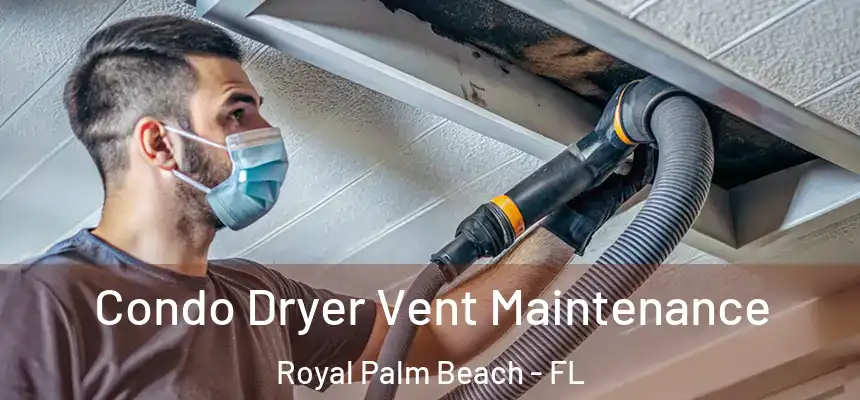 Condo Dryer Vent Maintenance Royal Palm Beach - FL