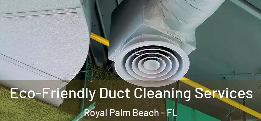 Eco-Friendly Duct Cleaning Services Royal Palm Beach - FL