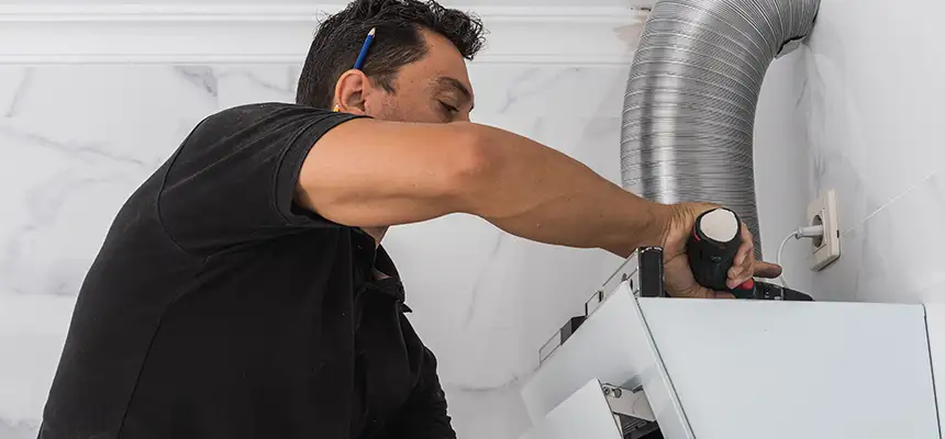 Precision In-wall Dryer Vent Cleaning & Rerouting Corrections in Royal Palm Beach, FL
