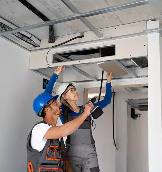 Professional Duct Expansion & Extension Service in Royal Palm Beach, FL